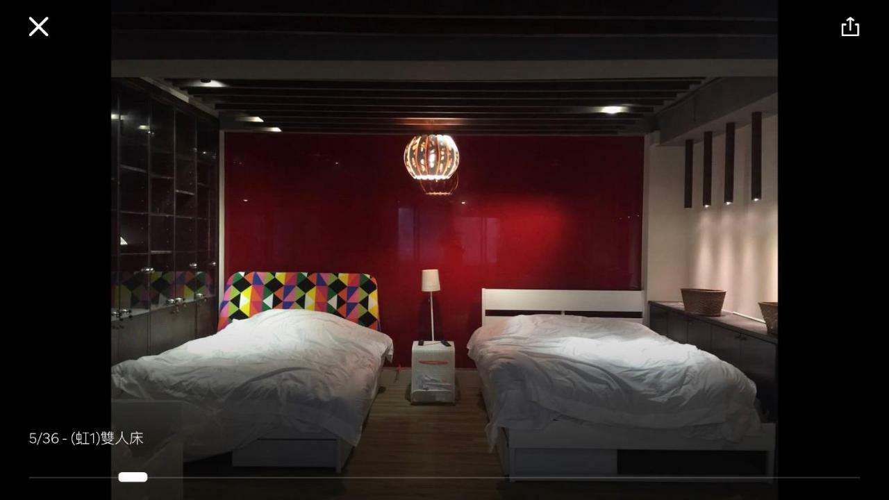 Changhong Homestay Цзюфэнь Экстерьер фото